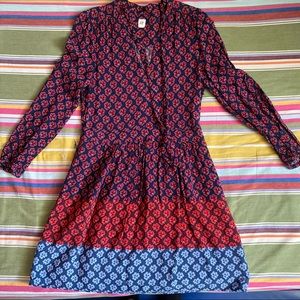GAP Floral Dress Size 8 Very Good Condition